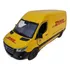 Carrinho De Metal Dhl Transportadora Express Sprinter Delive Cor Amarelo