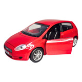 Carrinho De Metal Fiat