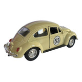 Carrinho De Metal Fusca
