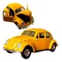 Carrinho De Metal Fusca Abre Porta Capô Flexão Presente Top