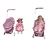Carrinho De Passeio Boneca Com Boneca (62cm)