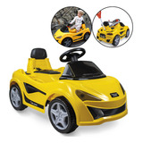 Carrinho De Passeio Empurrador E Pedal Infantil Quadriciclo