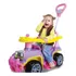 Carrinho De Passeio Infantil Com Empurrador Bebe Jip Menina