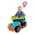 Carrinho De Passeio Infantil Empurrador Criança Bebe Andador Cor Colorido Maral