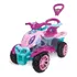 Carrinho De Passeio Infantil Quadriciclo Lady Star Maral Cor Rosa