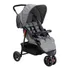 Carrinho De Passeio Para Bebê Delta Até 15kg Cinza Voyage