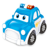 Carrinho De Policia Com