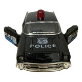 Carrinho De Policia De