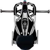 Carrinho De Rolimã FE Prata