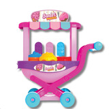 Carrinho De Sorvete Sweet Mania Bs Toys Infantil Brinquedo