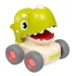 Carrinho Dino Com Fricção E Apito Verde Claro 17243 - Buba