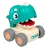 Carrinho Dino Com Fricção E Apito Verde Escuro 17244 Buba