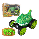 Carrinho Dinossauro Controle Recarregavel