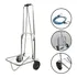 Carrinho Dobrável Bagagem Carga 100kg Com Kit 2 Roda