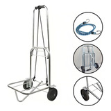 Carrinho Dobravel Bagagem Carga