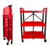 Carrinho Dobravel Sgt 3 Prateleiras Detailer Mecanica