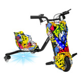 Carrinho Drift Triciclo Elétrico 8 250watts Criança Adulto