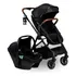 Carrinho Duo Street Black (bebê Conforto E Adaptador)