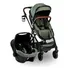 Carrinho Duo Street Pistache (bebê Conforto E Adaptador)