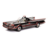 Carrinho E Figura Die-cast 1/24 Metals Dc Comics Hollywood S