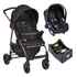 Carrinho Ecco Preto Cobre Com Touring X Preto E Base Cor Preto/cobre