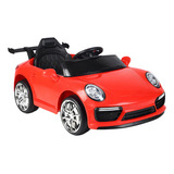 Carrinho Elétrico Infantil 12v Vermelho Motorizado Passeios