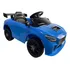Carrinho Elétrico Infantil Azul 12v Acelerador Pedal Música