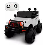 Carrinho Eletrico Infantil Jeep