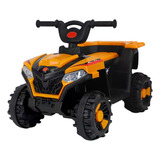 Carrinho Eletrico Infantil Laranja