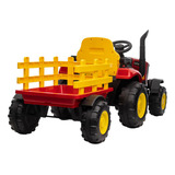 Carrinho Eletrico Infantil Trator