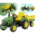 Carrinho Elétrico Infantil Trator Crianças John Deere Novo