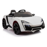 Carrinho Eletrico Super Esportivo