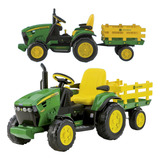Carrinho Eletrico Trator Com