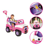 Carrinho Empurrador Passeio Pedal