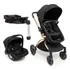 Carrinho Epic 360° Com Bebê Conforto E Base Isofix Infanti
