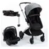 Carrinho Epic 360° Com Bebê Conforto E Base Isofix Infanti