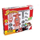 Carrinho F1 Senninha Pit