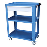 Carrinho Ferramentas Capacidade 120kg 1 Gaveta Cd02 Fercar Cor Azul