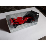 Carrinho Ferrari F2008 Shell