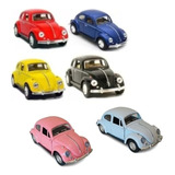 Carrinho Ferro Fusca Classico