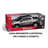Carrinho Fiat Toro Metalizada Pick Up - Roma Brinquedos 