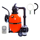 Carrinho Filtro E Bomba F350 Para Piscinas 29 000 Nautilus