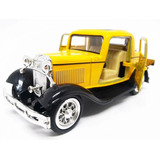 Carrinho Ford 3 Vermelho