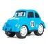 Carrinho Fusca Azul Capô Abre E Fecha Brinquedo Carro Grande