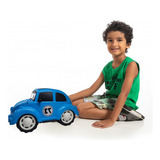 Carrinho Fusca Azul Capo