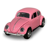 Carrinho Fusca De Ferro