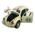 Carrinho Fusca Ferro Fricção Metal Miniatura 53 Brinquedo