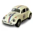 Carrinho Fusca Ferro Fricção Metal Miniatura Brinquedo 53