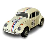 Carrinho Fusca Ferro Friccao