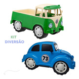 Carrinho Fusca Komby Brinquedo